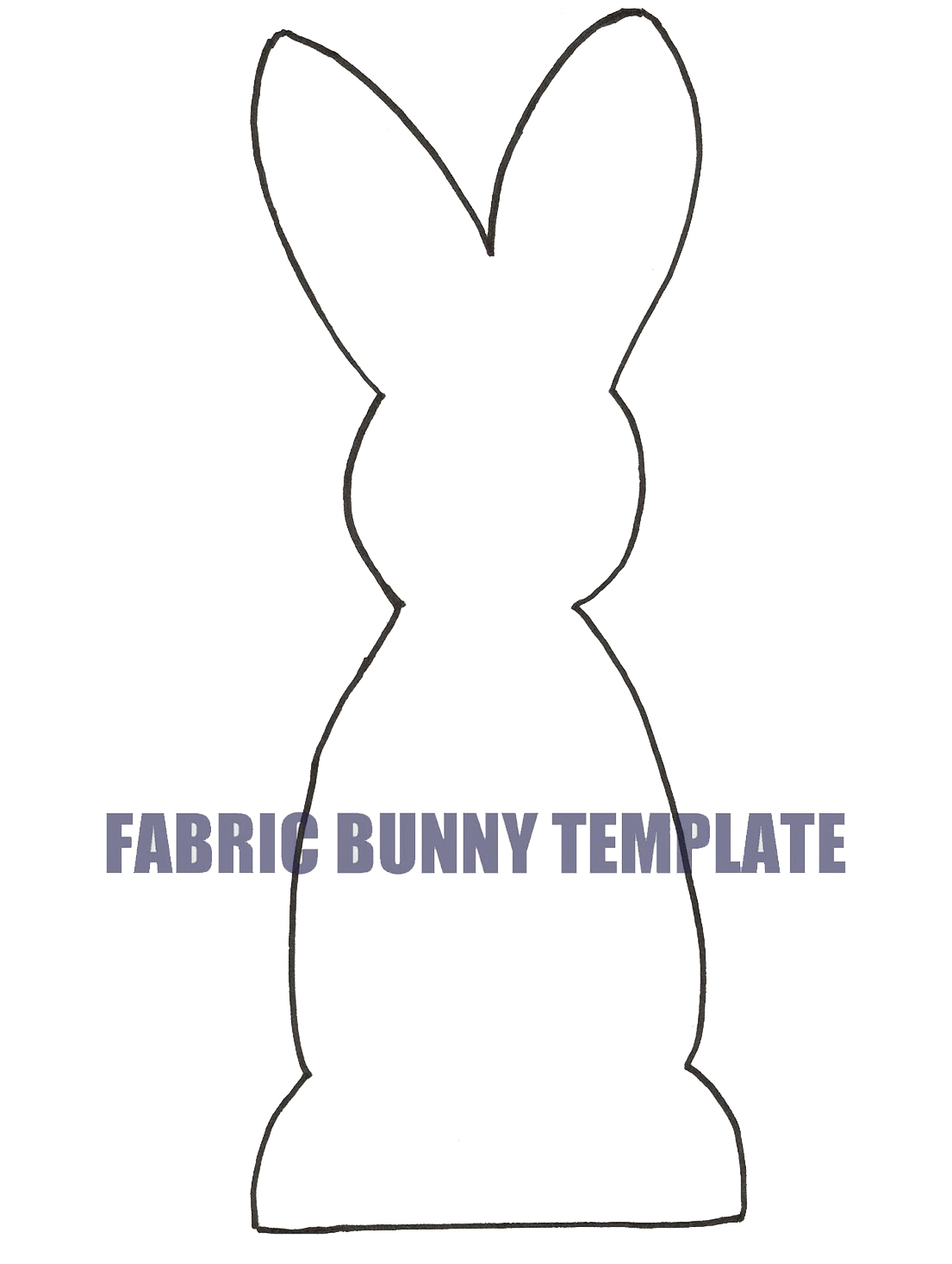 bunny template for sewing ben franklin crafts and frame shop monroe wa easy diy bunny template for sewing ben franklin crafts and frame shop monroe wa easy diy