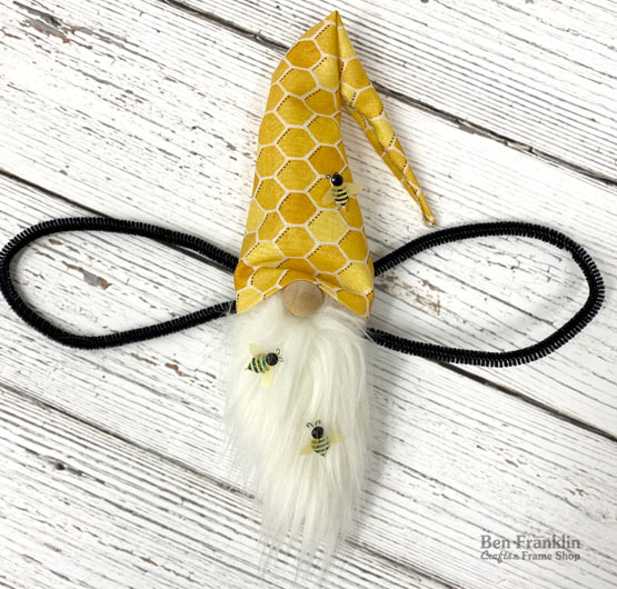 DIY Bumble Bee Gnome