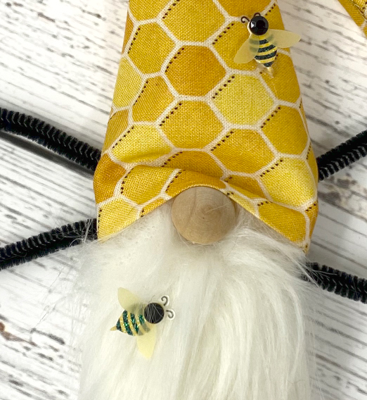 DIY Bumble Bee Gnome