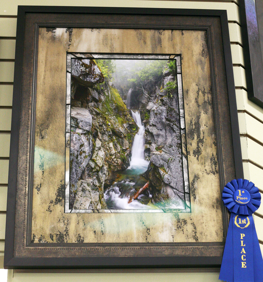 Custom Framing 1st prize