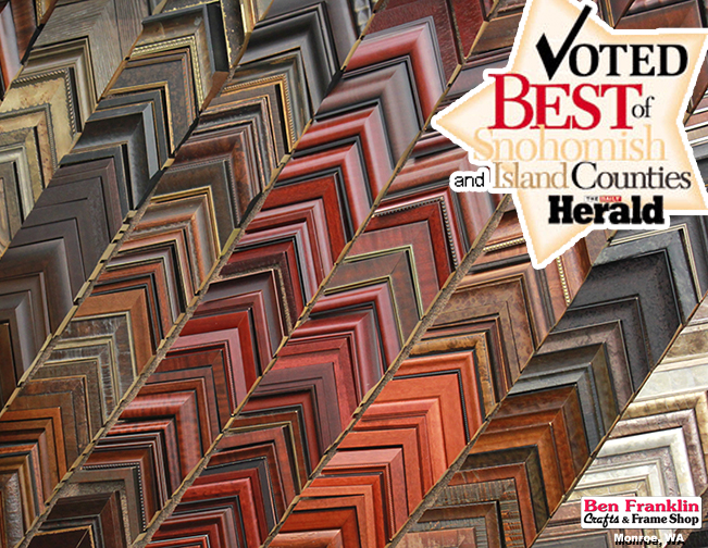 Voted best frame shop