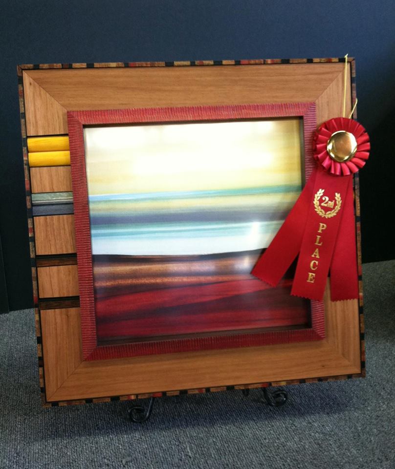 Custom Framing 2nd prize winner