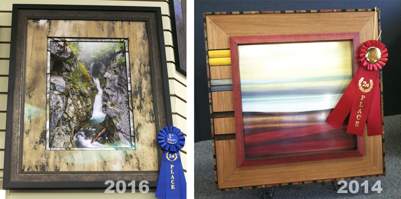 Award winning custom frames