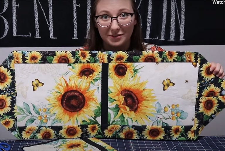 How to Make a Table Runner Ben Franklin Crafts and Frame Shop