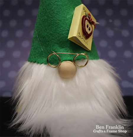 DIY Teacher Gnome