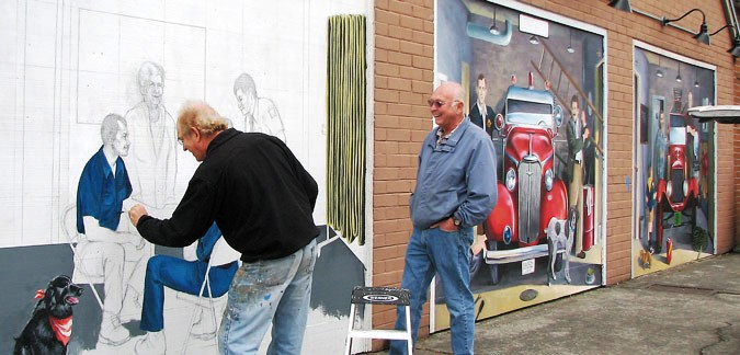 David Hose Mural