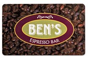 Ben's Espresso Bar gift card