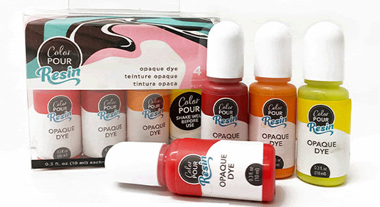 Color Pour Opaque Dye Kits