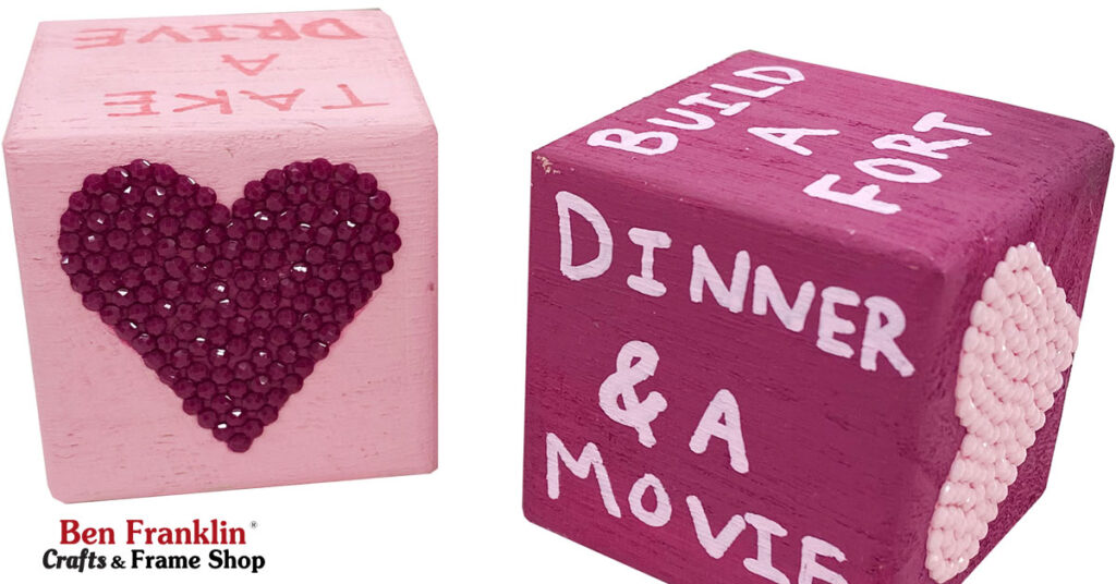 DIY Date Night Dice