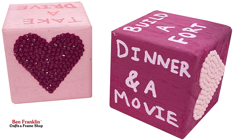 DIY Date Night Dice