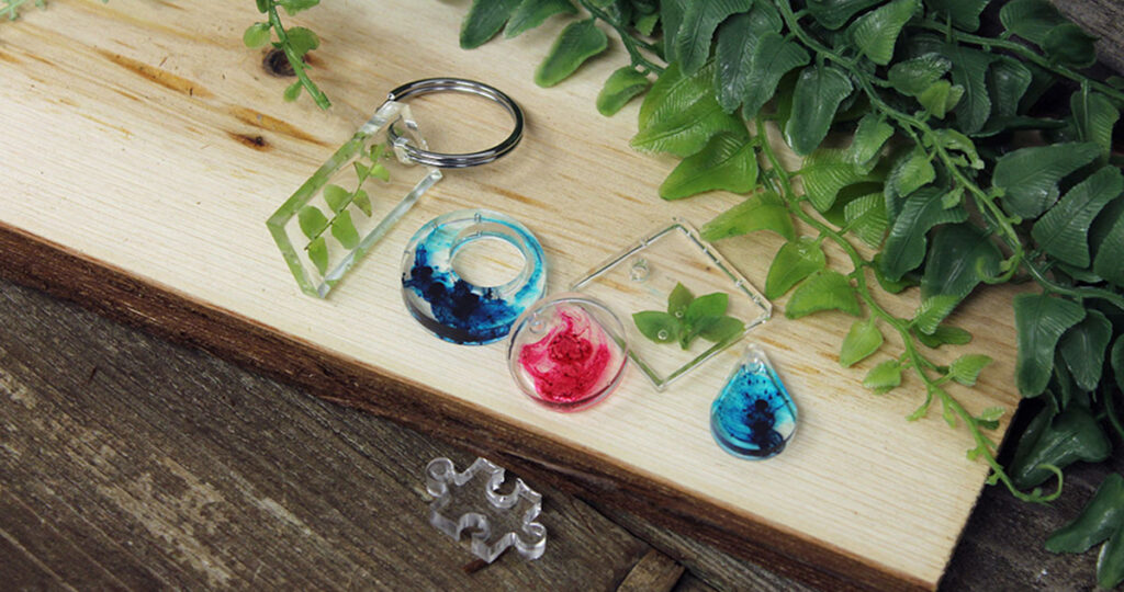 resin jewelry making