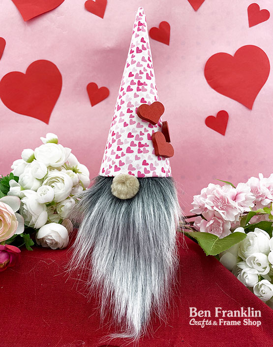 How to make a Valentine Gnome