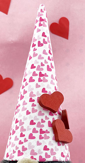 How to make a Valentine Gnome