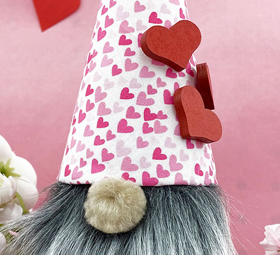 How to make a Valentine Gnome