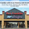 Ben Franklin store in Bonney Lake, WA