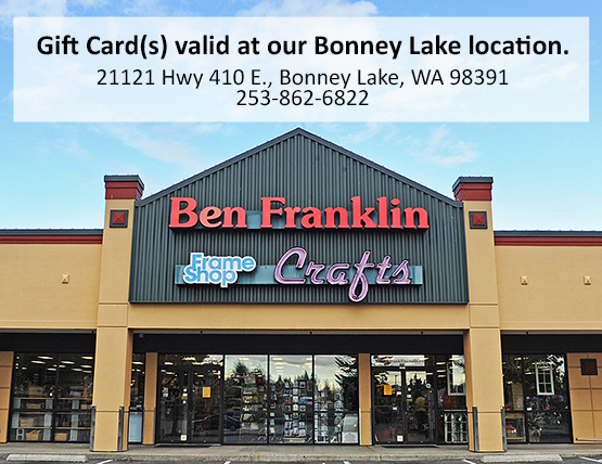 Ben Franklin store in Bonney Lake, WA