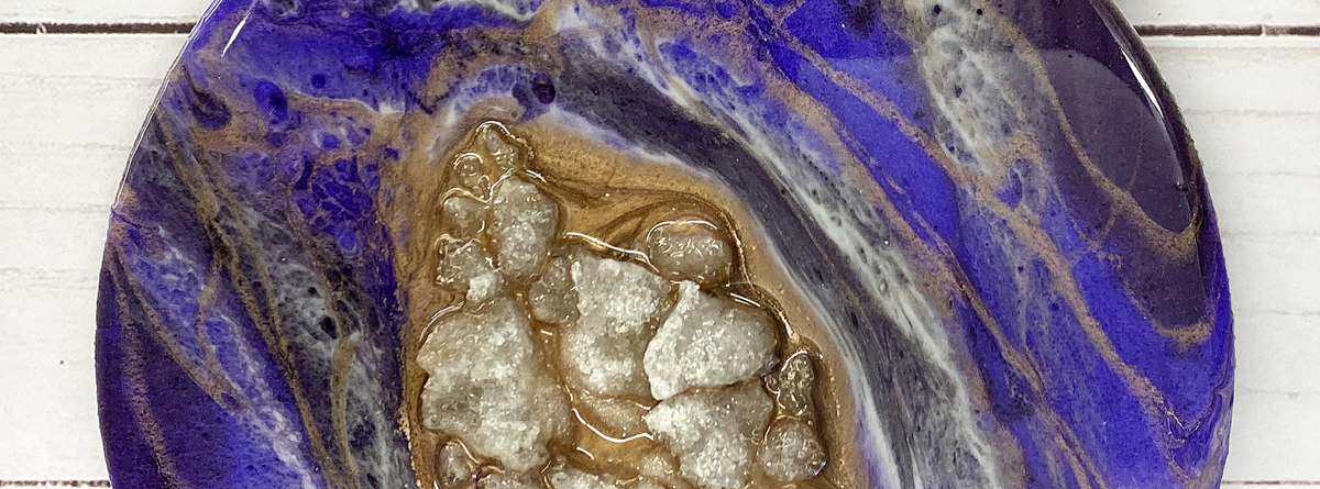 Resin samples