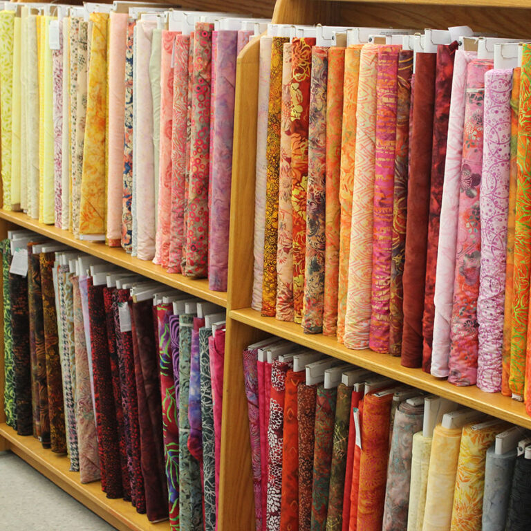 Fabrics available at Ben Franklin Crafts and Frame Shop