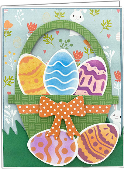 DIY Easter Basket Card