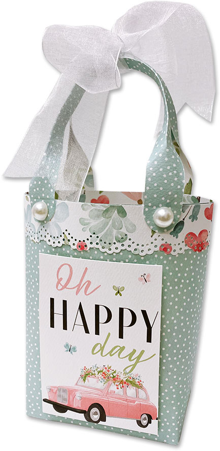 DIY Paper Gift Bag