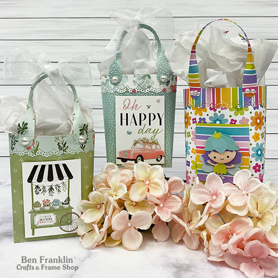 DIY Paper Gift Bag