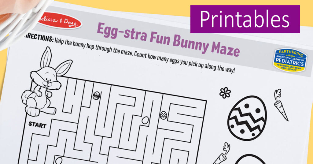 Easter Printable for Kids