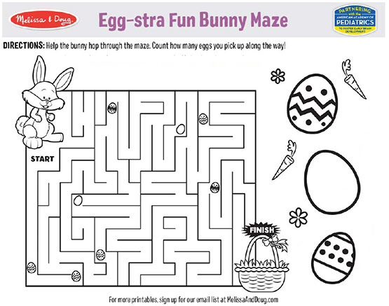 Easter Printable for Kids