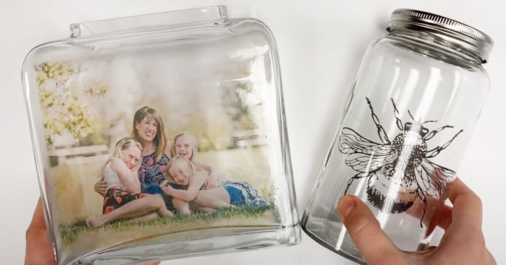 DIY Packing Tape Photo Transfer