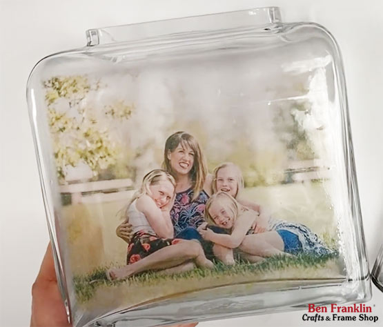 DIY Packing Tape Photo Transfer