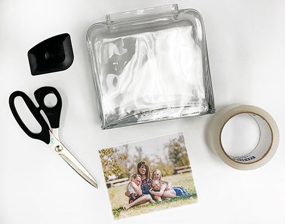 DIY Packing Tape Photo Transfer