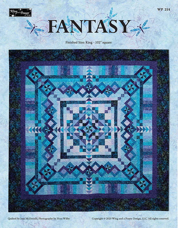Saturday Sampler Fantasy Pattern