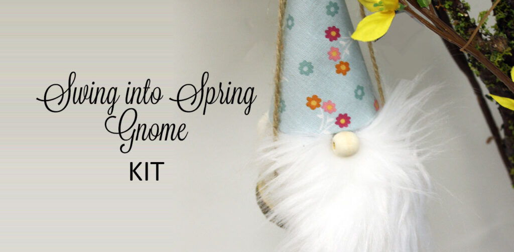 Swing Into Spring Gnome