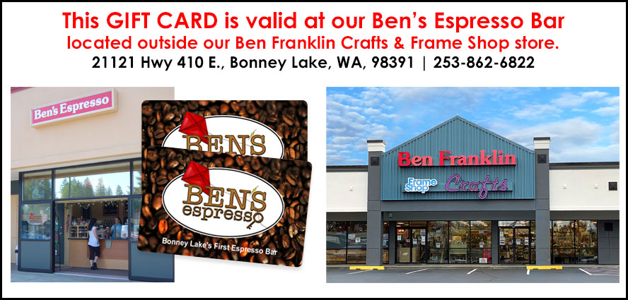 Ben's Espresso Bar, Bonney Lake, WA