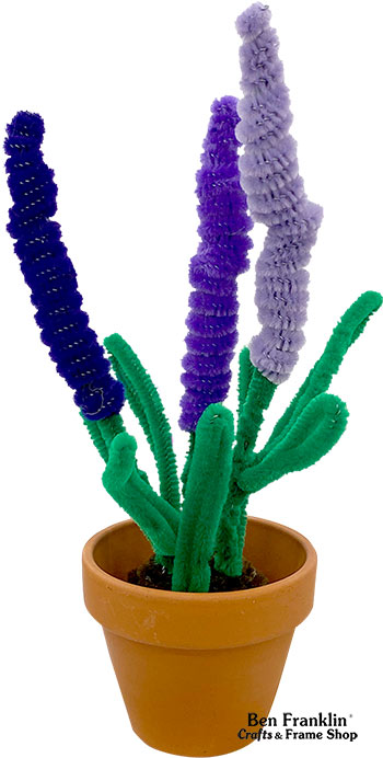 Chenille Stem Flowers