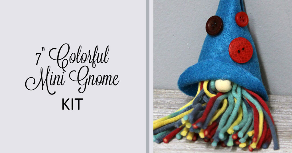Colorful Mini Gnome Kit