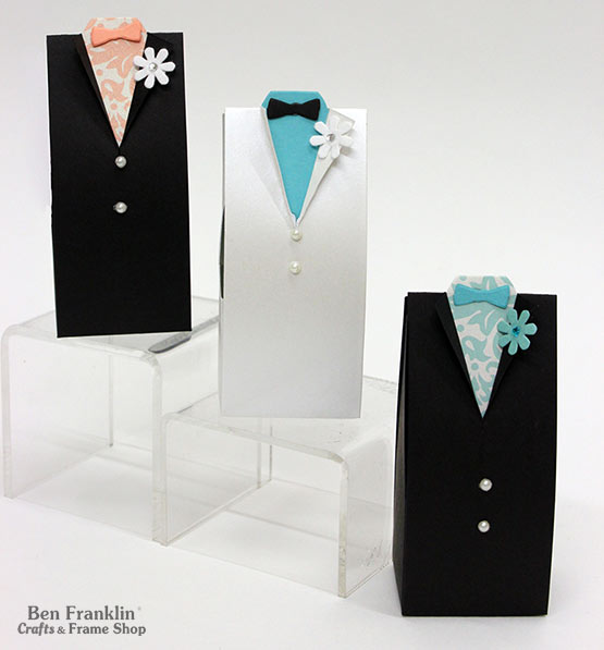 Tuxedo Die Cut Box