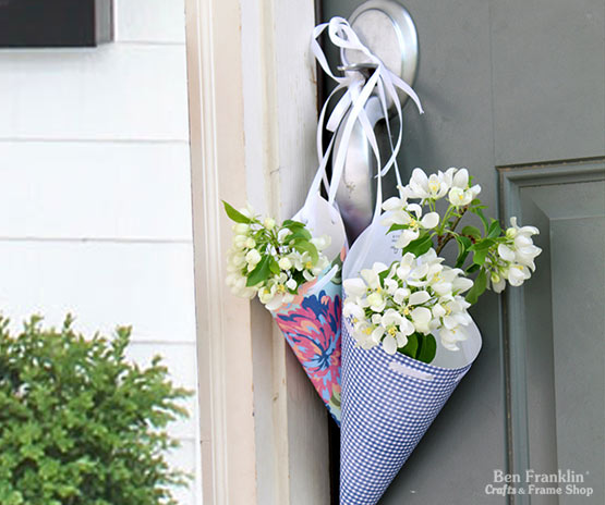 Doorknob Flower Cone