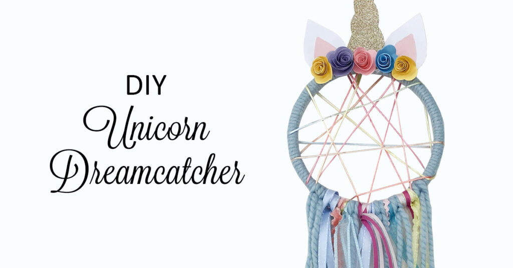 Unicorn Dreamcatcher