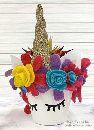 Unicorn Planter Craft