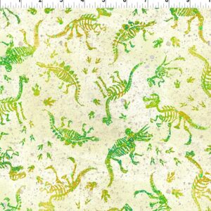 Dinosaur Friends Fabric