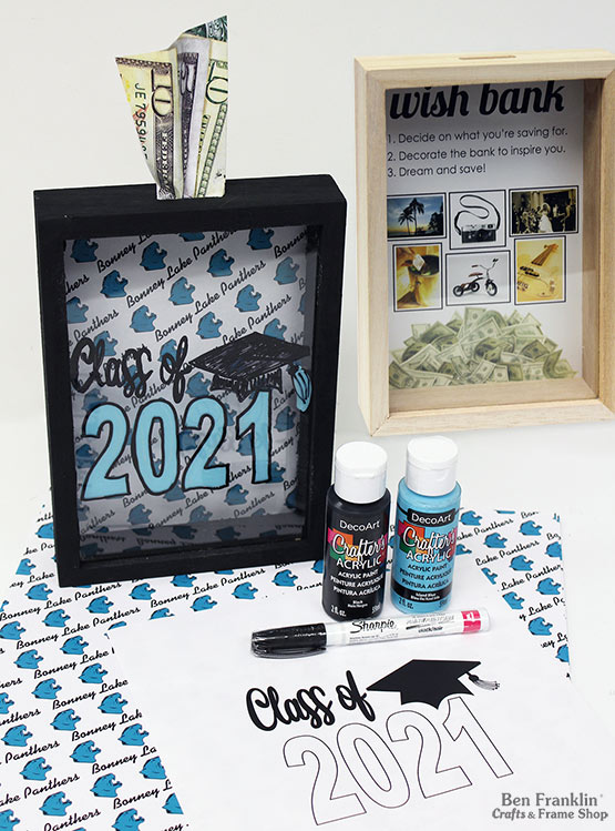 Graduation Money Box Idea