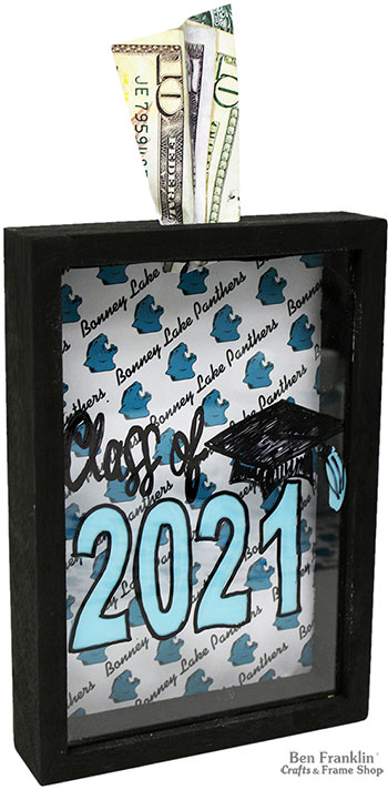 Graduation Money Box Idea