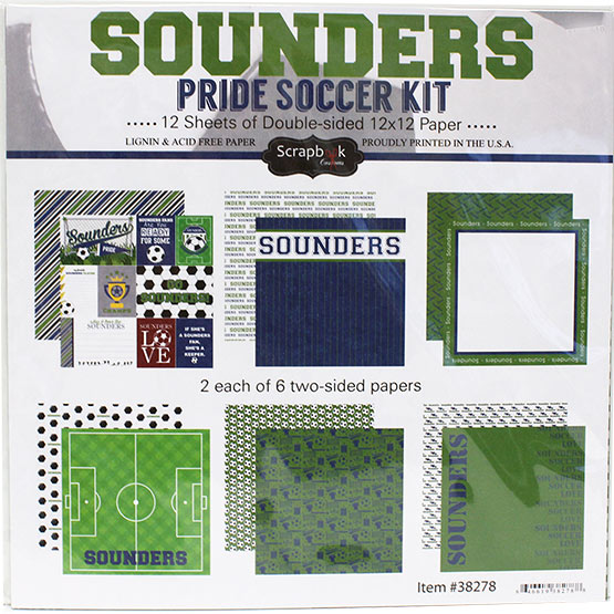 Sports Teams Paper Collections