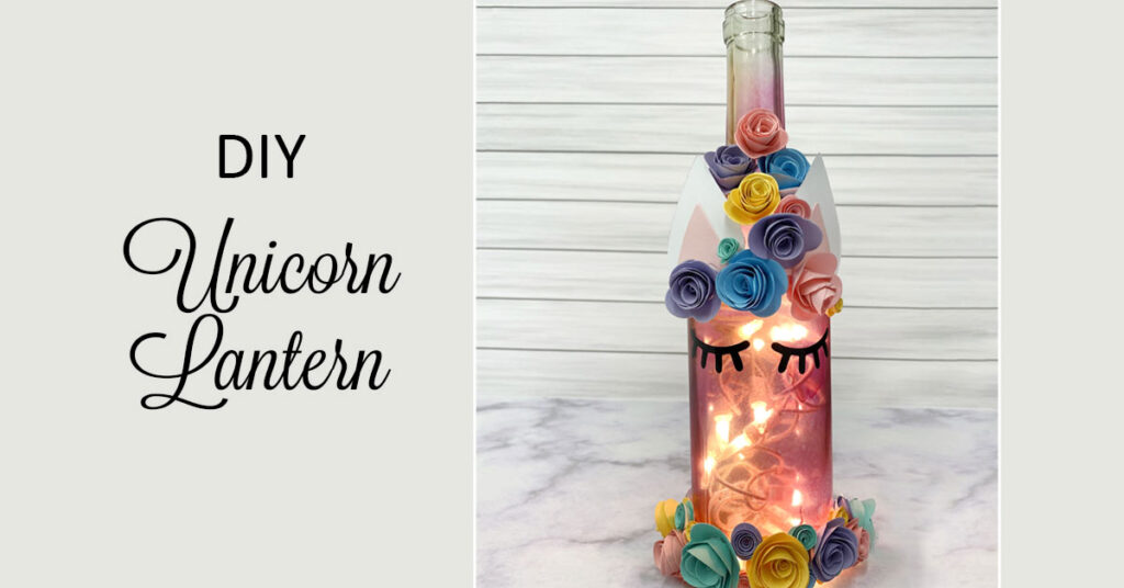 DIY Unicorn Lantern