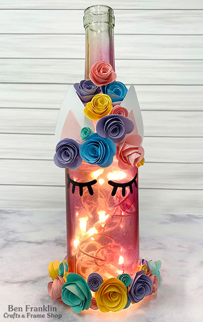 DIY Unicorn Lantern