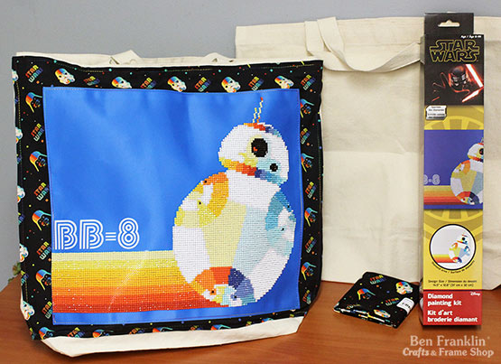 Diamond Dotz Star war tote