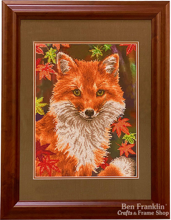 Diamond Dotz Framed Fox