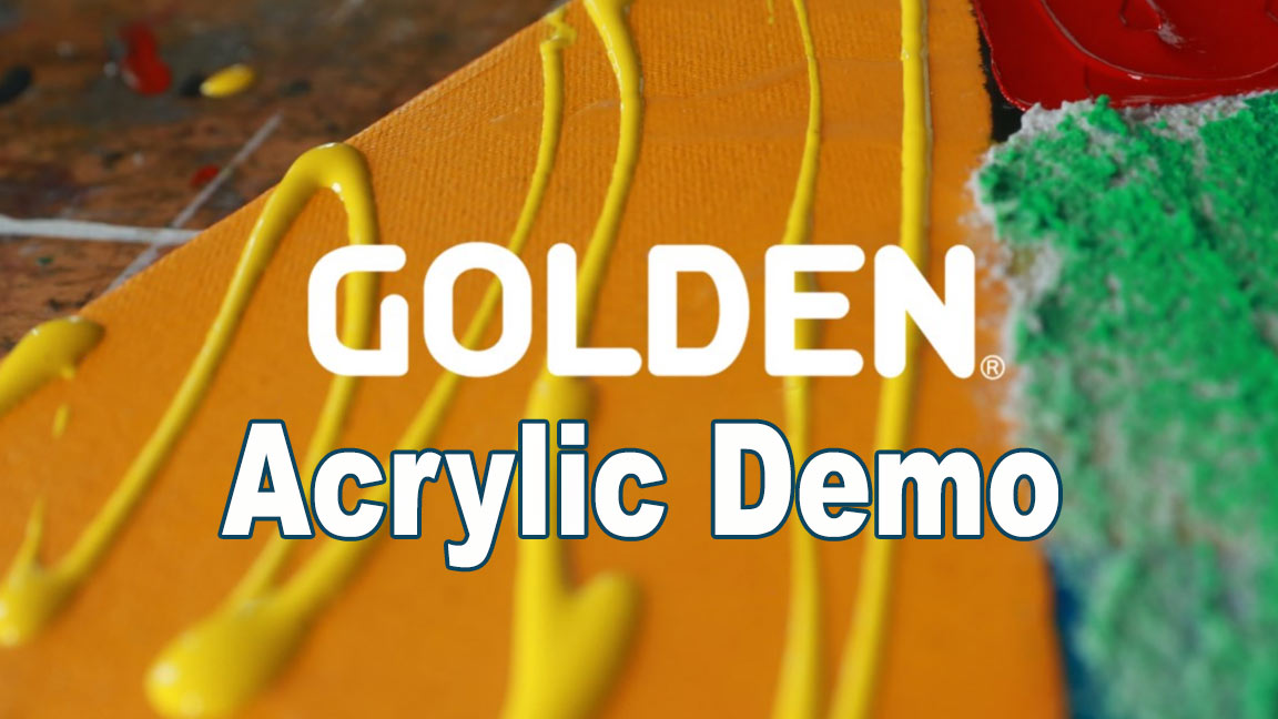 Golden Acrylic Demo