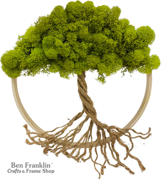 Moss Art Projects - Ben Franklin Crafts and Frame Shop