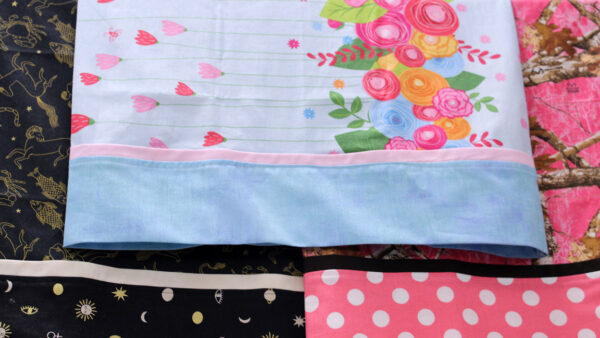Pillowcase Sewing Class